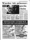 Evening Herald (Dublin) Tuesday 25 March 1986 Page 13