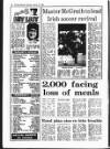 Evening Herald (Dublin) Thursday 27 March 1986 Page 16