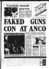 Evening Herald (Dublin) Saturday 29 March 1986 Page 1