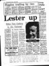 Evening Herald (Dublin) Saturday 26 April 1986 Page 36