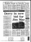 Evening Herald (Dublin) Monday 28 April 1986 Page 36