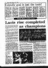 Evening Herald (Dublin) Monday 05 May 1986 Page 34