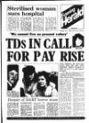 Evening Herald (Dublin) Wednesday 04 June 1986 Page 1