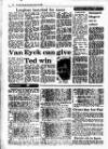 Evening Herald (Dublin) Saturday 14 June 1986 Page 32