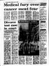 Evening Herald (Dublin) Monday 23 June 1986 Page 6