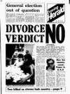 Evening Herald (Dublin) Friday 27 June 1986 Page 1