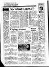 Evening Herald (Dublin) Friday 04 July 1986 Page 16