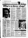 Evening Herald (Dublin) Friday 01 August 1986 Page 20