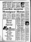 Evening Herald (Dublin) Saturday 02 August 1986 Page 2