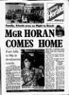 Evening Herald (Dublin) Monday 04 August 1986 Page 1