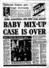 Evening Herald (Dublin) Wednesday 03 September 1986 Page 1