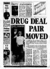 Evening Herald (Dublin) Wednesday 01 October 1986 Page 1