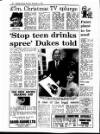Evening Herald (Dublin) Tuesday 02 December 1986 Page 10