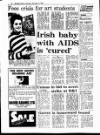 Evening Herald (Dublin) Thursday 04 December 1986 Page 6