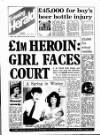 Evening Herald (Dublin) Friday 05 December 1986 Page 1