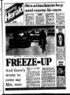 Evening Herald (Dublin) Monday 12 January 1987 Page 1