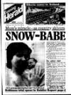 Evening Herald (Dublin) Tuesday 13 January 1987 Page 1