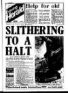 Evening Herald (Dublin) Wednesday 14 January 1987 Page 1