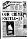 Evening Herald (Dublin) Wednesday 04 February 1987 Page 1