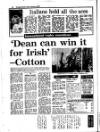 Evening Herald (Dublin) Friday 06 February 1987 Page 62