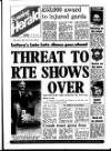 Evening Herald (Dublin) Friday 10 April 1987 Page 1