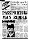 Evening Herald (Dublin) Monday 13 April 1987 Page 1