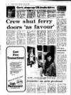 Evening Herald (Dublin) Thursday 30 April 1987 Page 8