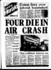 Evening Herald (Dublin) Saturday 18 July 1987 Page 1