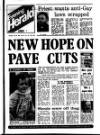 Evening Herald (Dublin) Thursday 30 July 1987 Page 1