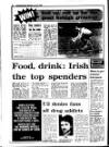 Evening Herald (Dublin) Thursday 30 July 1987 Page 10