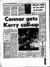 Connor gets Kerry calliatip