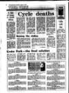 Evening Herald (Dublin) Thursday 27 August 1987 Page 14