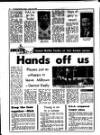 Evening Herald (Dublin) Friday 28 August 1987 Page 44
