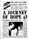 Evening Herald (Dublin) Tuesday 15 September 1987 Page 1