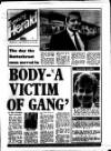 Evening Herald (Dublin) Thursday 01 October 1987 Page 1