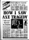 Evening Herald (Dublin) Saturday 03 October 1987 Page 1