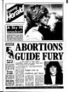 Evening Herald (Dublin) Wednesday 14 October 1987 Page 1