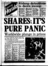 Evening Herald (Dublin) Tuesday 20 October 1987 Page 1