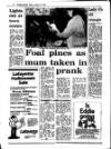Evening Herald (Dublin) Friday 30 October 1987 Page 8