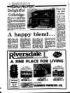 Evening Herald (Dublin) Friday 30 October 1987 Page 42