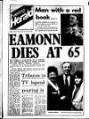 Evening Herald (Dublin) Thursday 05 November 1987 Page 1