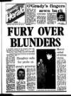 Evening Herald (Dublin) Friday 06 November 1987 Page 1