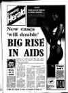 Evening Herald (Dublin) Wednesday 11 November 1987 Page 1
