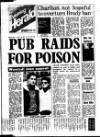 Evening Herald (Dublin) Saturday 14 November 1987 Page 1