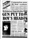 Evening Herald (Dublin) Saturday 12 December 1987 Page 1