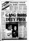 Evening Herald (Dublin) Saturday 19 December 1987 Page 1