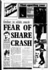 Evening Herald (Dublin) Tuesday 29 December 1987 Page 1