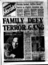 Evening Herald (Dublin) Saturday 16 January 1988 Page 1