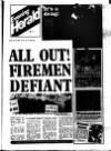 Evening Herald (Dublin) Friday 22 January 1988 Page 1