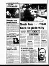 Evening Herald (Dublin) Friday 29 April 1988 Page 38